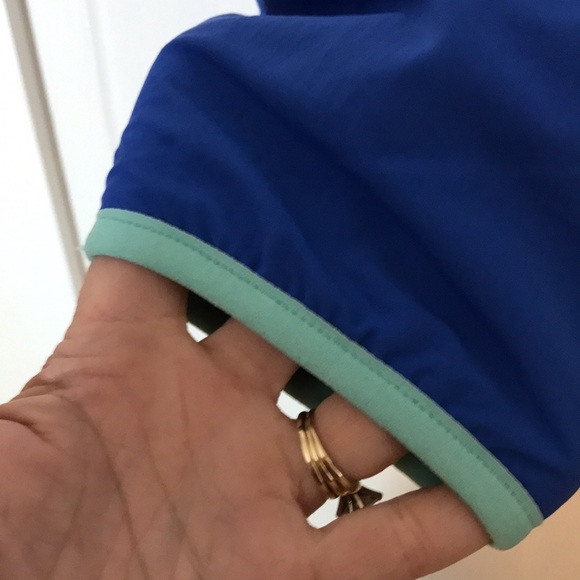 Chubbies Reversible 1/4 Zip Snap Fleece Nylon Pullover - Picture 4 of 13